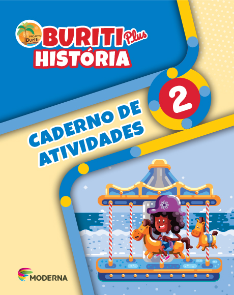 Caderno - Buriti Plus História 2